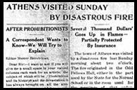 January 19, 1912 Headline