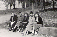 Family Photograph on Vermillion Street in 1960