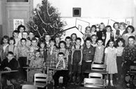 Concord Training School Grades 2 and 3, 1953-54