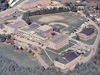 Campus View, Mid 1960s:  Aerial view of campus east of the new men's dormitory (Wooddell Hall).