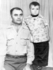 Garland Sr. and Garland Jr. circa 1950.