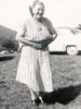 Helen's mother Mary Elizabeth (Molly) Sutherland shown here at Shawnee Lake.