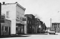 Store Fronts of the Town of Athens West Virginia