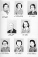 Elementary teachers Louise Lipps, Mary Kelly Strong, Kathryn Gibson, Frank Parker, Joan Wright, Cathlee Keaton, Virginia Sizemore, and Billy Tanner.